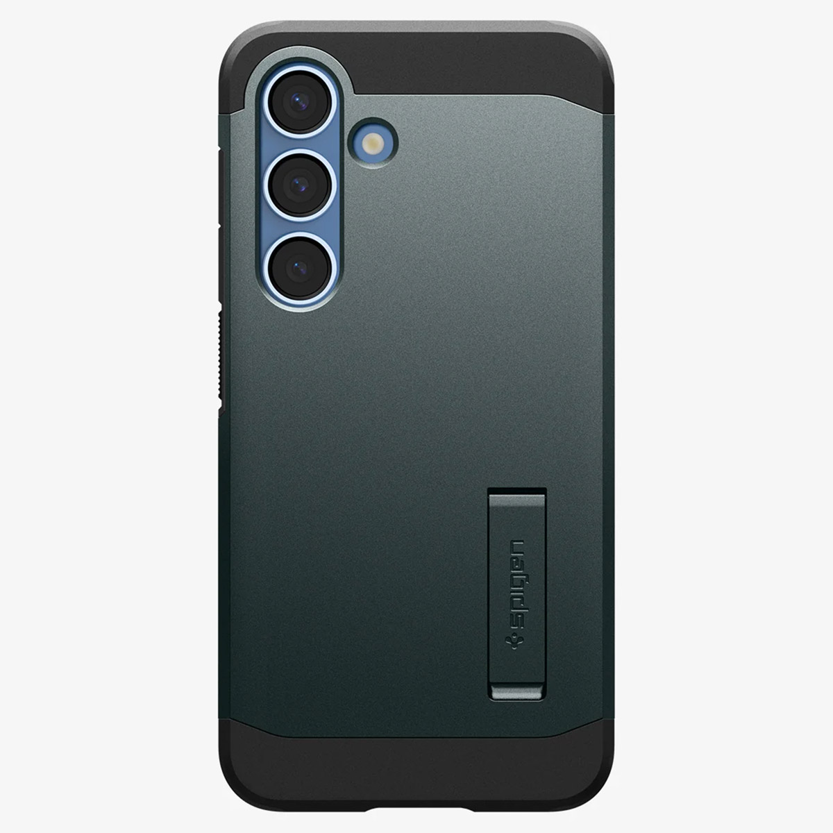 Spigen Tough Armor Backcover MagSafe Samsung Galaxy S25 Plus - Abyss Green - Afbeelding 2