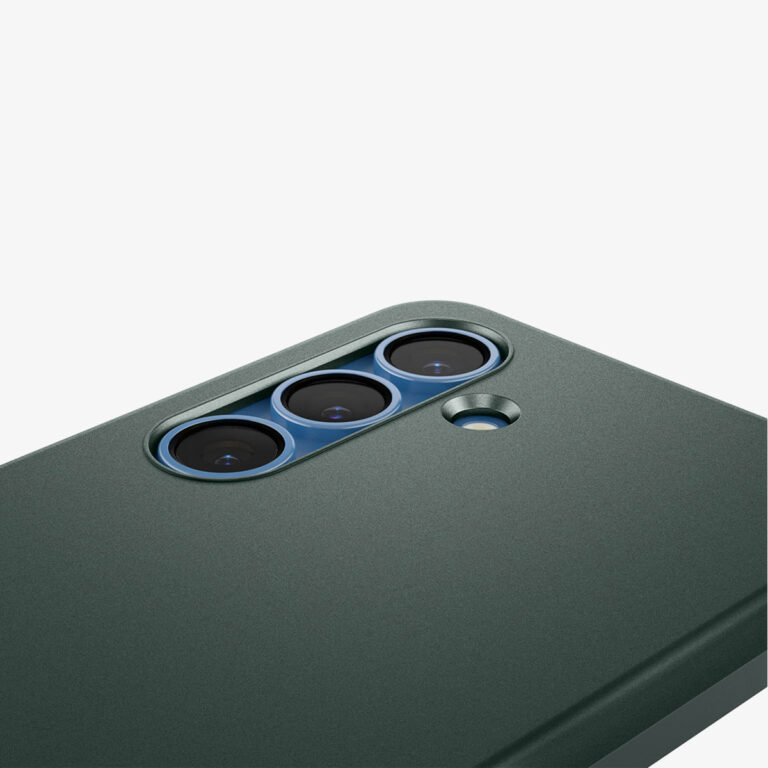 Spigen Thin Fit Backcover MagSafe Samsung Galaxy S25 - Abyss Green - Afbeelding 10