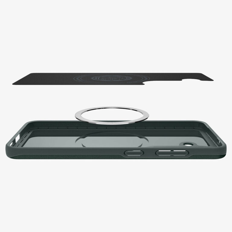 Spigen Thin Fit Backcover MagSafe Samsung Galaxy S25 - Abyss Green - Afbeelding 7