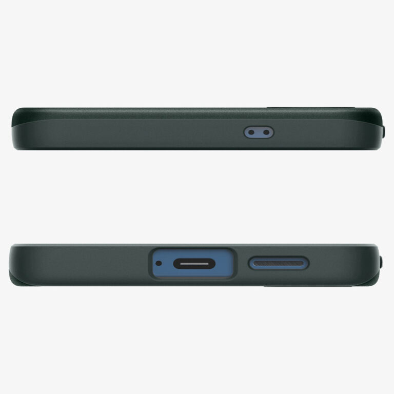 Spigen Thin Fit Backcover MagSafe Samsung Galaxy S25 - Abyss Green - Afbeelding 4
