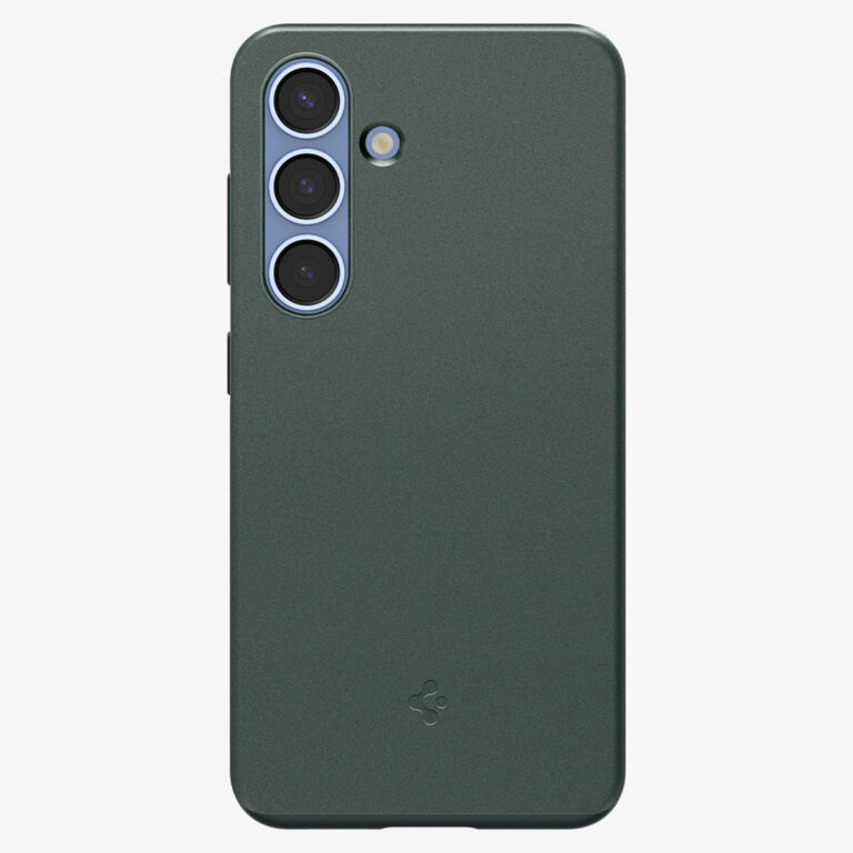 Spigen Thin Fit Backcover MagSafe Samsung Galaxy S25 - Abyss Green - Afbeelding 5