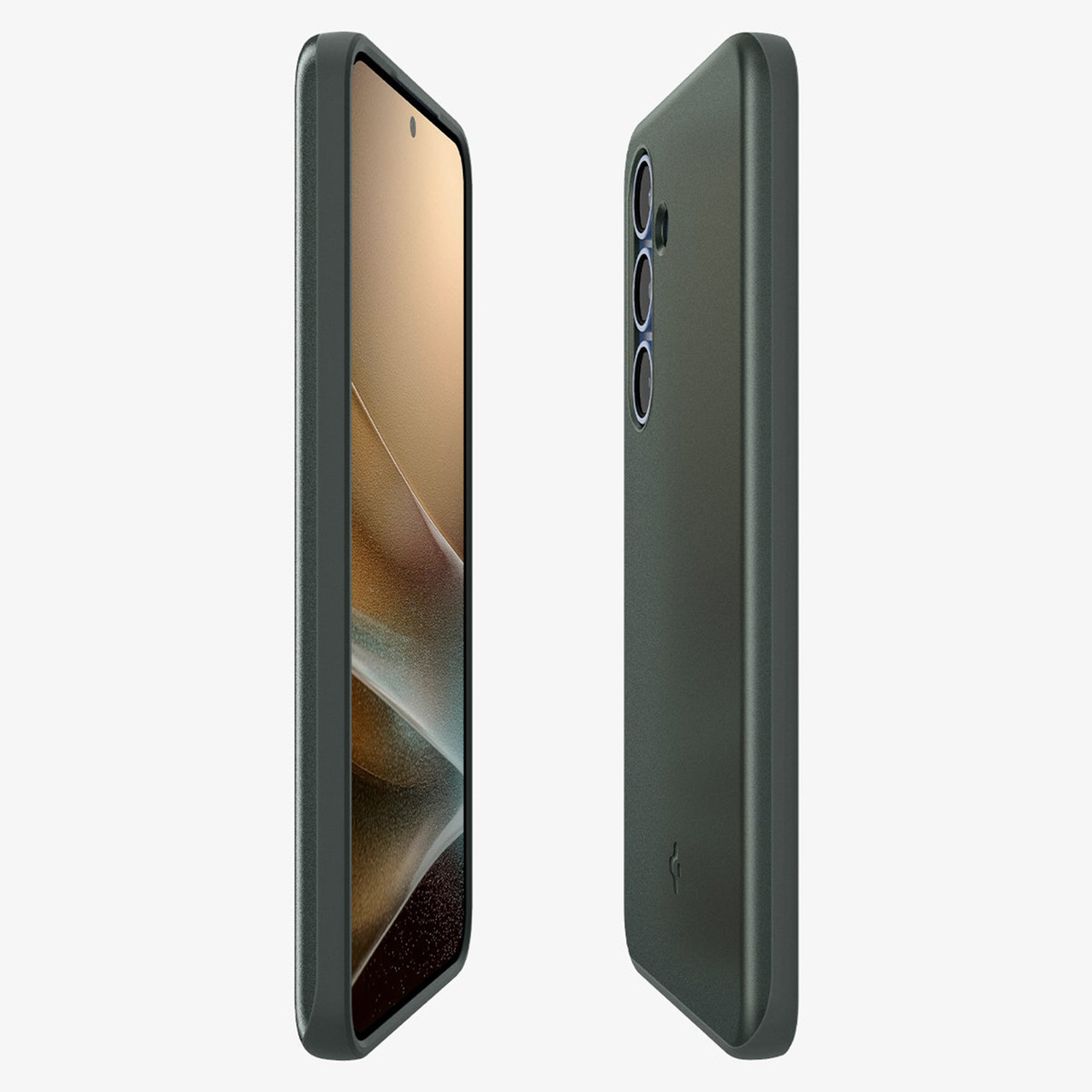 Spigen Thin Fit Backcover MagSafe Samsung Galaxy S25 - Abyss Green - Afbeelding 3