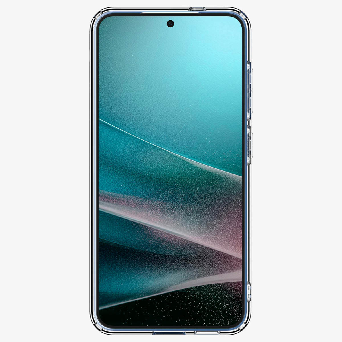 Spigen Liquid Crystal Backcover Samsung Galaxy S25 - Crystal Clear - Afbeelding 5