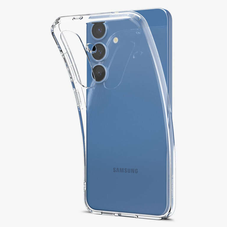 Spigen Liquid Crystal Backcover Samsung Galaxy S25 - Crystal Clear - Afbeelding 8