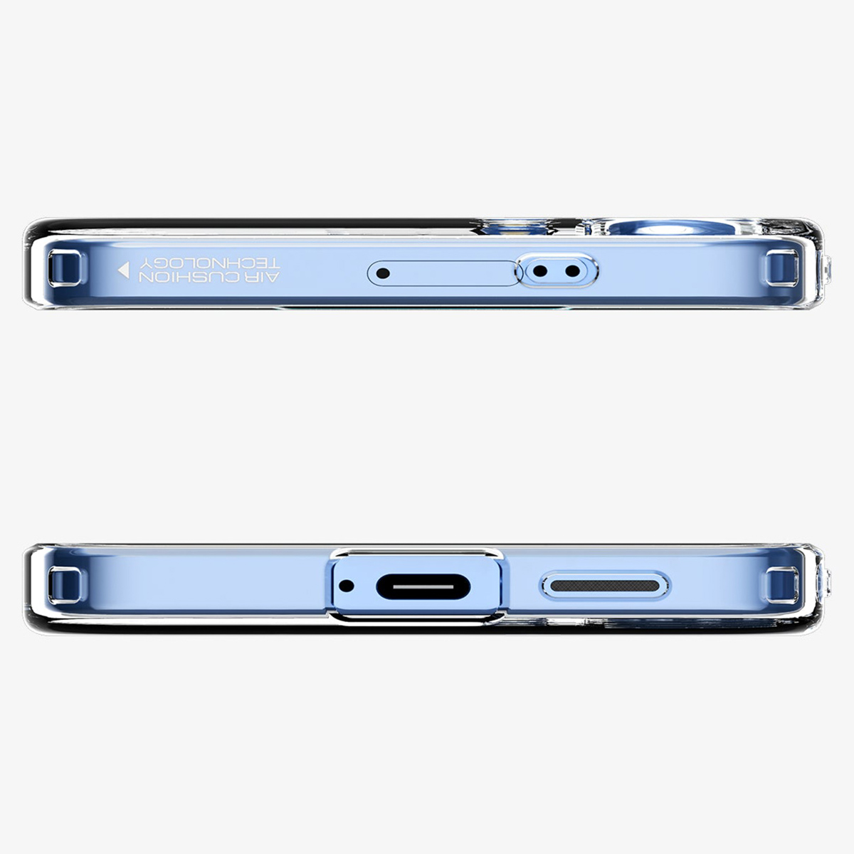 Spigen Liquid Crystal Backcover Samsung Galaxy S25 - Crystal Clear - Afbeelding 9