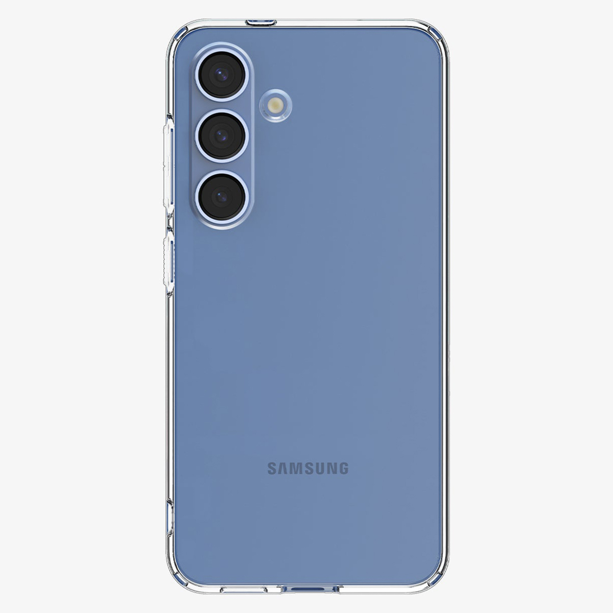 Spigen Liquid Crystal Backcover Samsung Galaxy S25 - Crystal Clear - Afbeelding 2