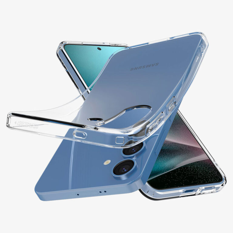 Spigen Liquid Crystal Backcover Samsung Galaxy S25 - Crystal Clear - Afbeelding 2