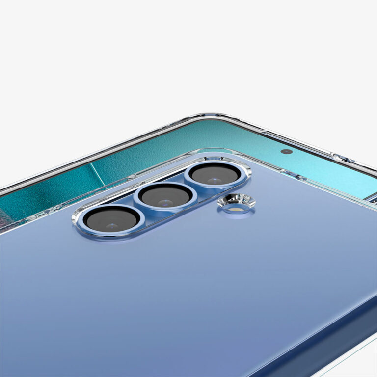 Spigen Liquid Crystal Backcover Samsung Galaxy S25 - Crystal Clear - Afbeelding 3