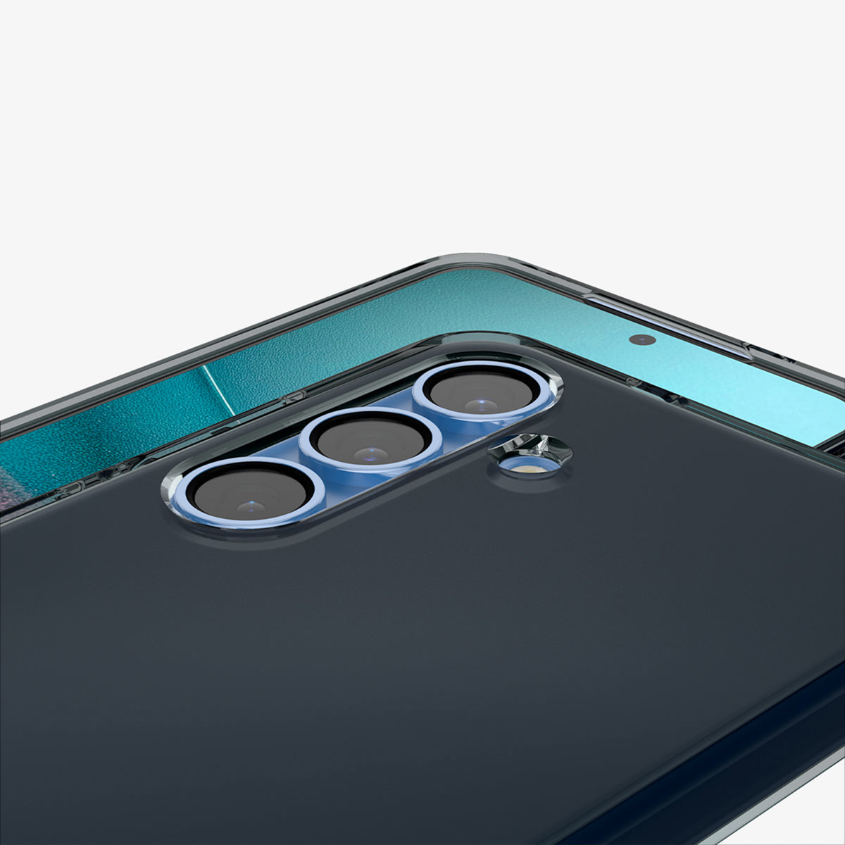 Spigen Liquid Crystal Backcover Samsung Galaxy S25 - Space Crystal - Afbeelding 4