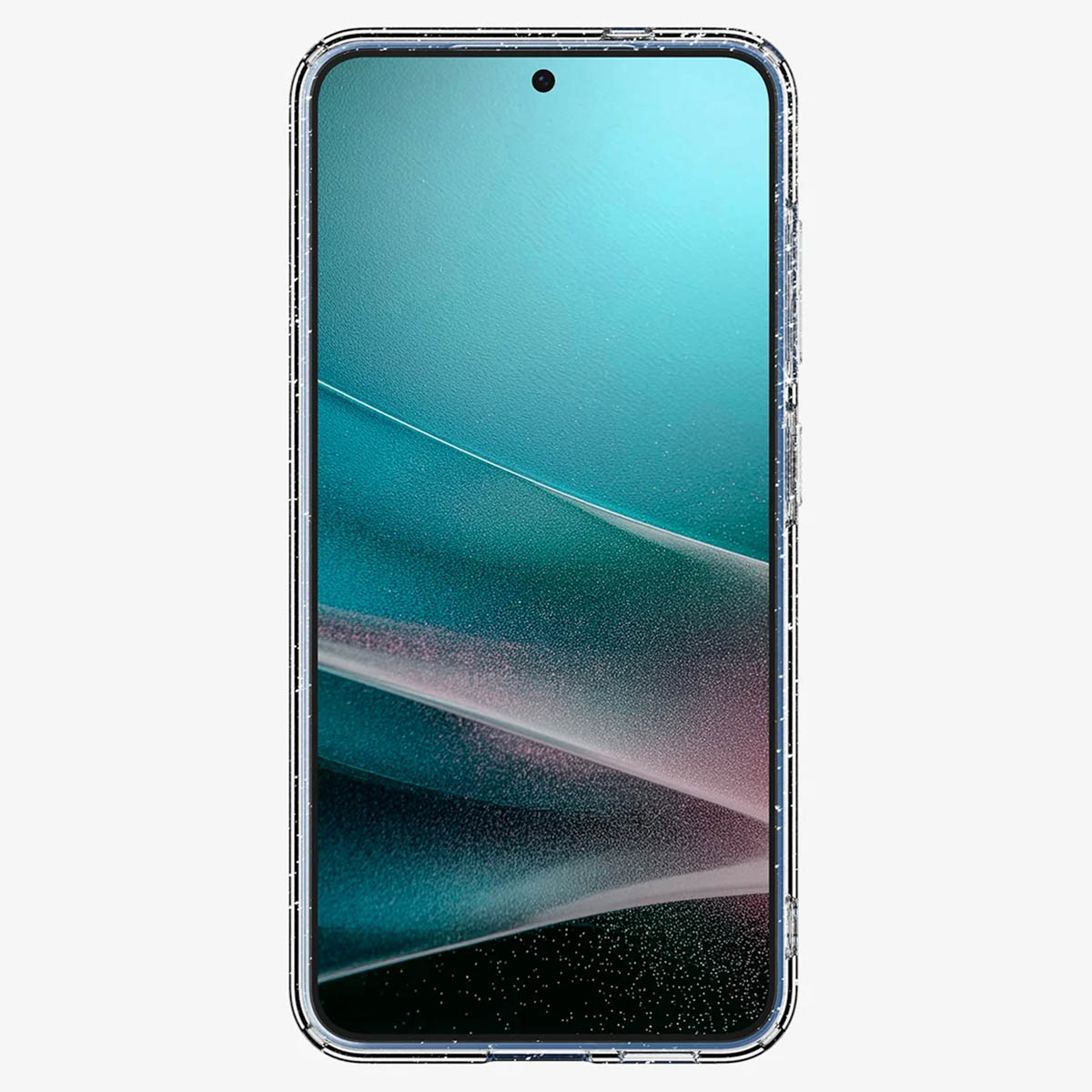 Spigen Liquid Crystal Backcover Samsung Galaxy S25 - Crystal Quartz - Afbeelding 5