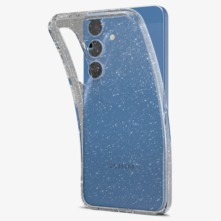 Spigen Liquid Crystal Backcover Samsung Galaxy S25 - Crystal Quartz - Afbeelding 5