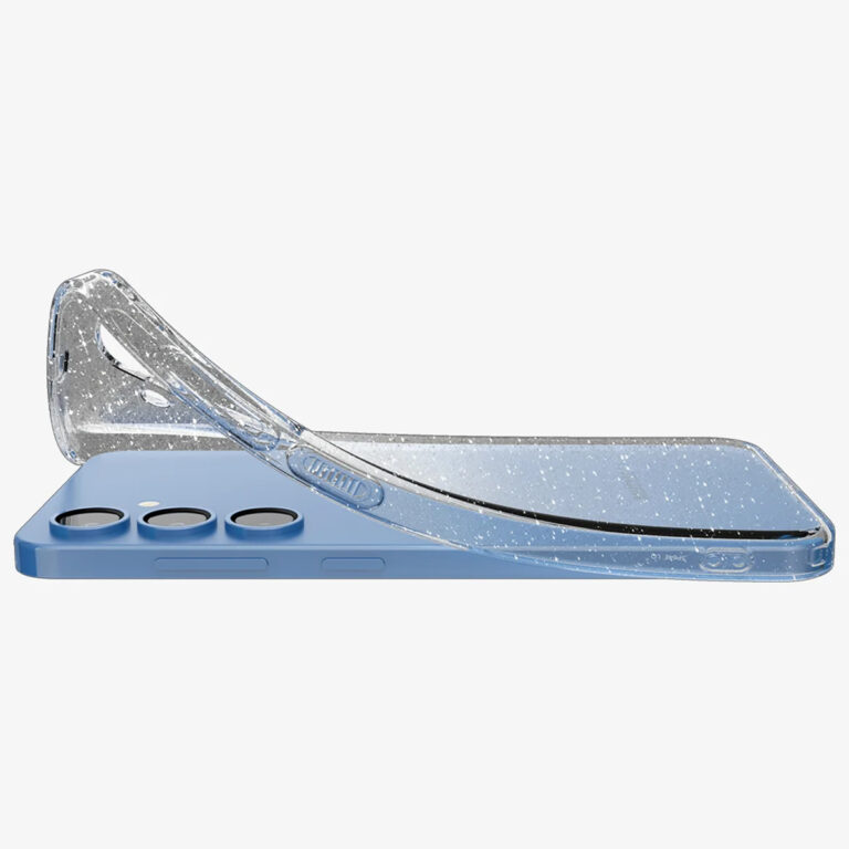 Spigen Liquid Crystal Backcover Samsung Galaxy S25 - Crystal Quartz - Afbeelding 3