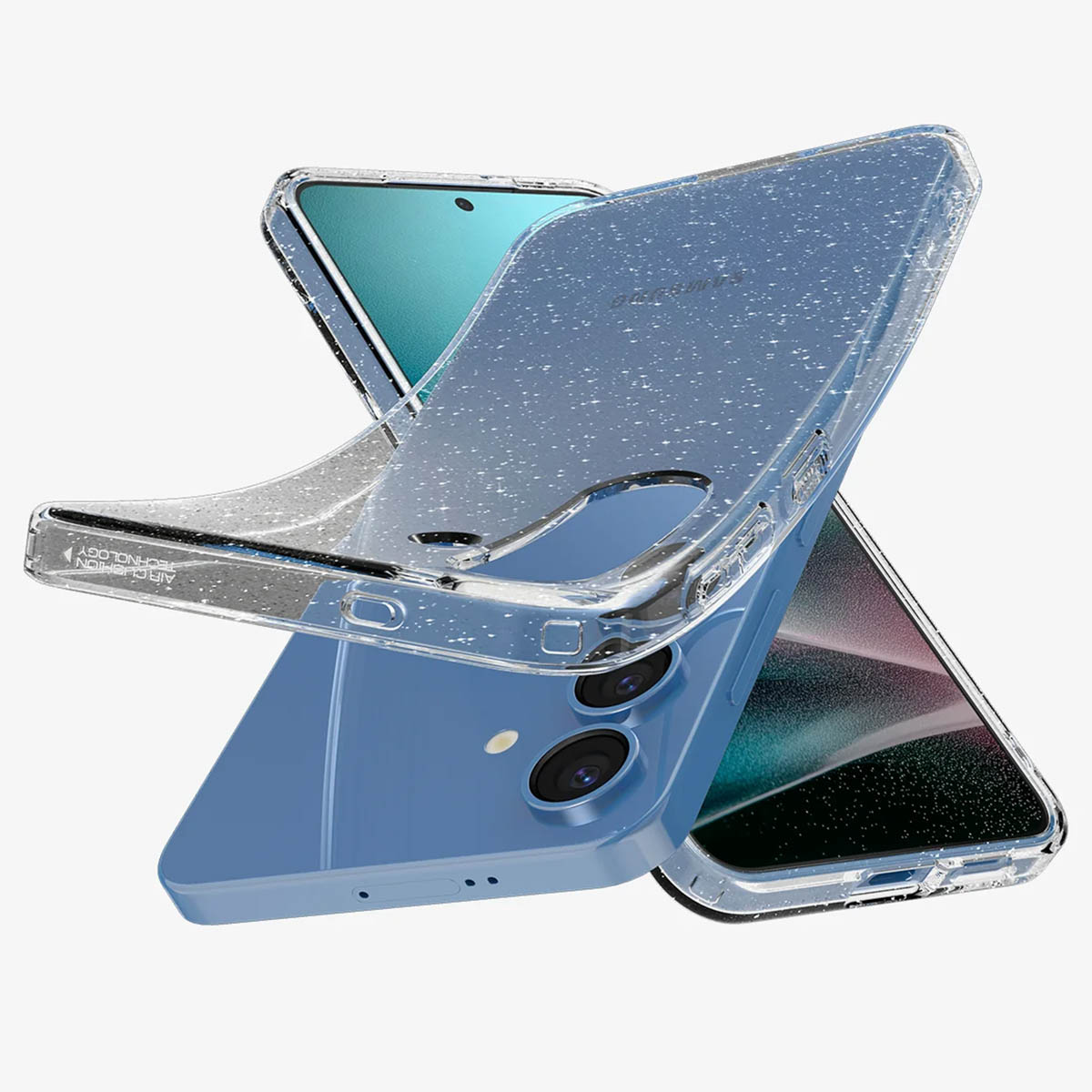 Spigen Liquid Crystal Backcover Samsung Galaxy S25 - Crystal Quartz - Afbeelding 3