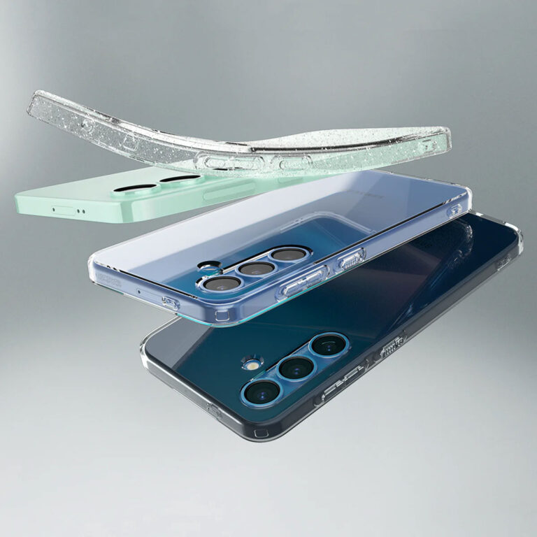 Spigen Liquid Crystal Backcover Samsung Galaxy S25 - Crystal Quartz - Afbeelding 8