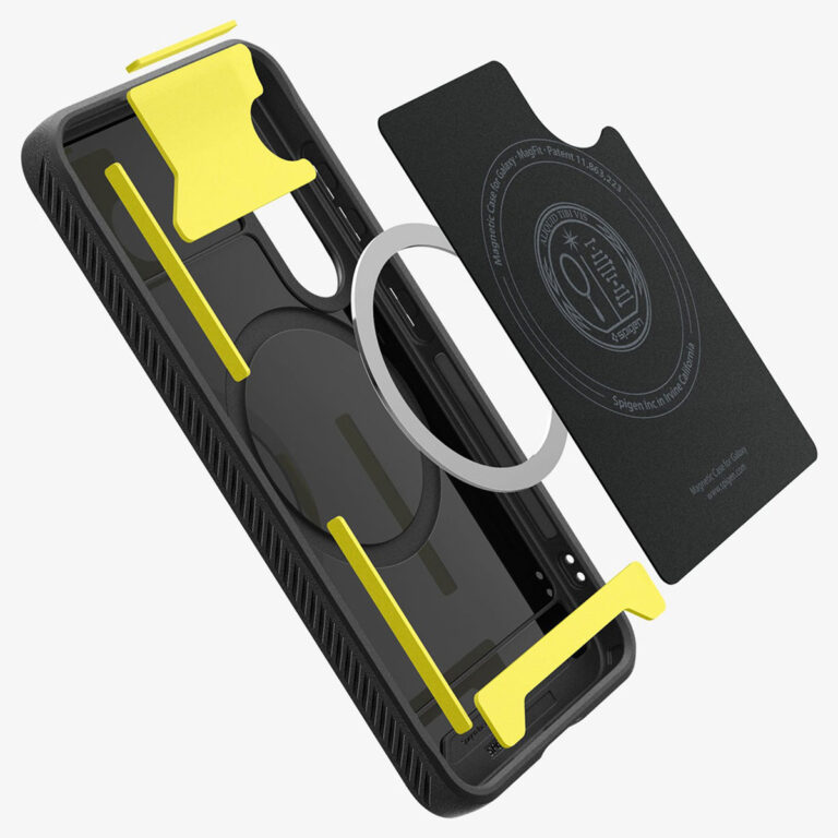 Spigen Rugged Armor Backcover MagSafe Samsung Galaxy S25 - Matte Black - Afbeelding 8