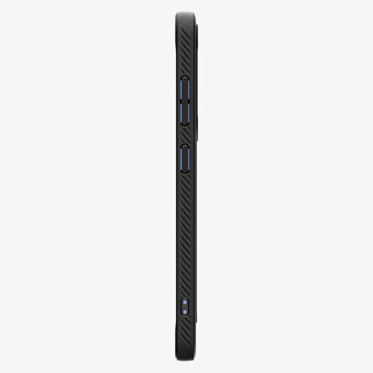 Spigen Rugged Armor Backcover MagSafe Samsung Galaxy S25 - Matte Black - Afbeelding 6