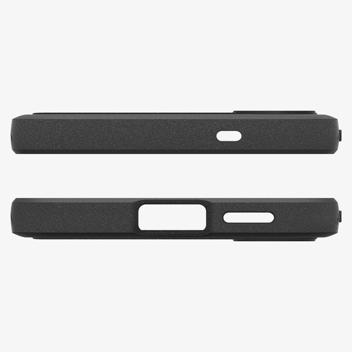 Spigen Rugged Armor Backcover MagSafe Samsung Galaxy S25 - Matte Black - Afbeelding 5