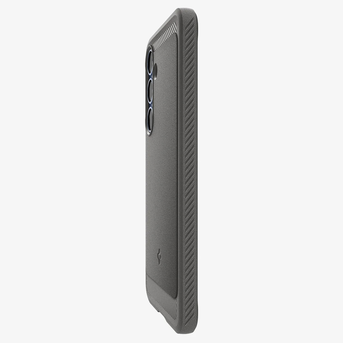 Spigen Rugged Armor Backcover MagSafe Samsung Galaxy S25 - Marble Gray - Afbeelding 10