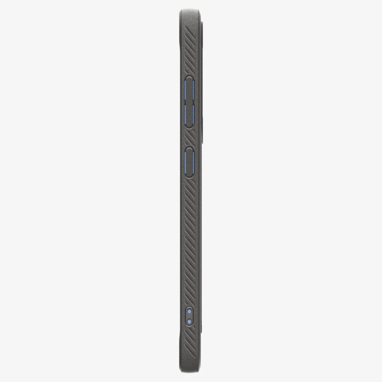 Spigen Rugged Armor Backcover MagSafe Samsung Galaxy S25 - Marble Gray - Afbeelding 6