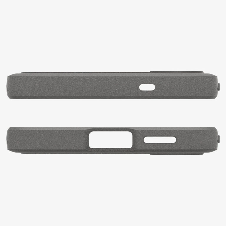 Spigen Rugged Armor Backcover MagSafe Samsung Galaxy S25 - Marble Gray - Afbeelding 7