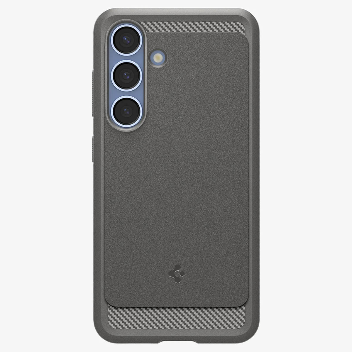 Spigen Rugged Armor Backcover MagSafe Samsung Galaxy S25 - Marble Gray - Afbeelding 2