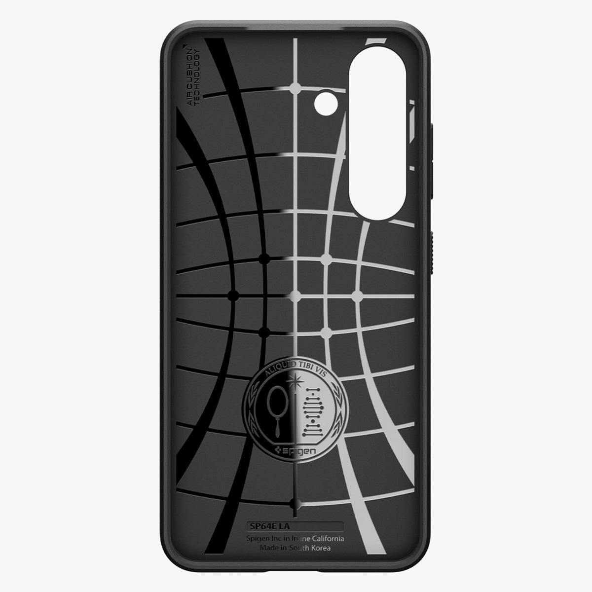 Spigen Liquid Air™ Backcover Samsung Galaxy S25 - Matte Black - Afbeelding 6