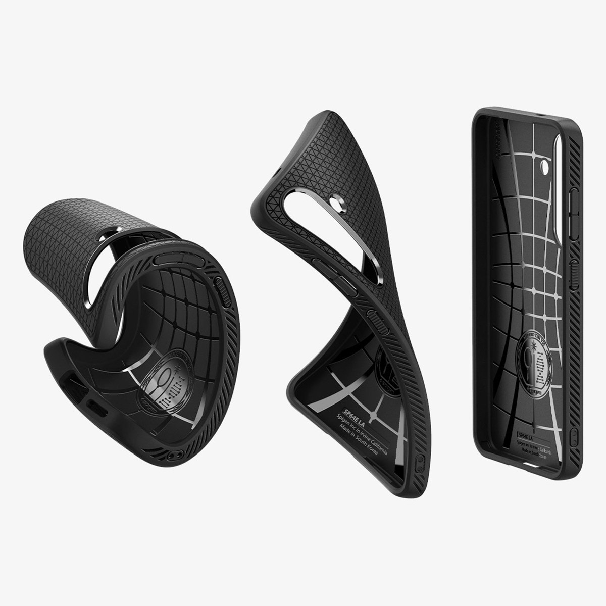 Spigen Liquid Air™ Backcover Samsung Galaxy S25 - Matte Black - Afbeelding 7