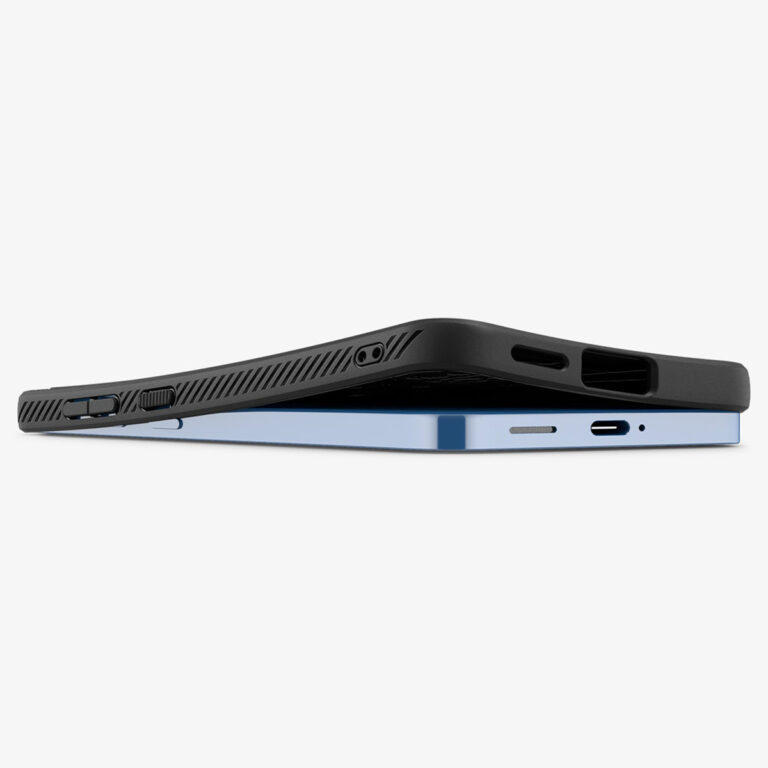 Spigen Liquid Air Backcover Samsung Galaxy S25 - Matte Black - Afbeelding 8