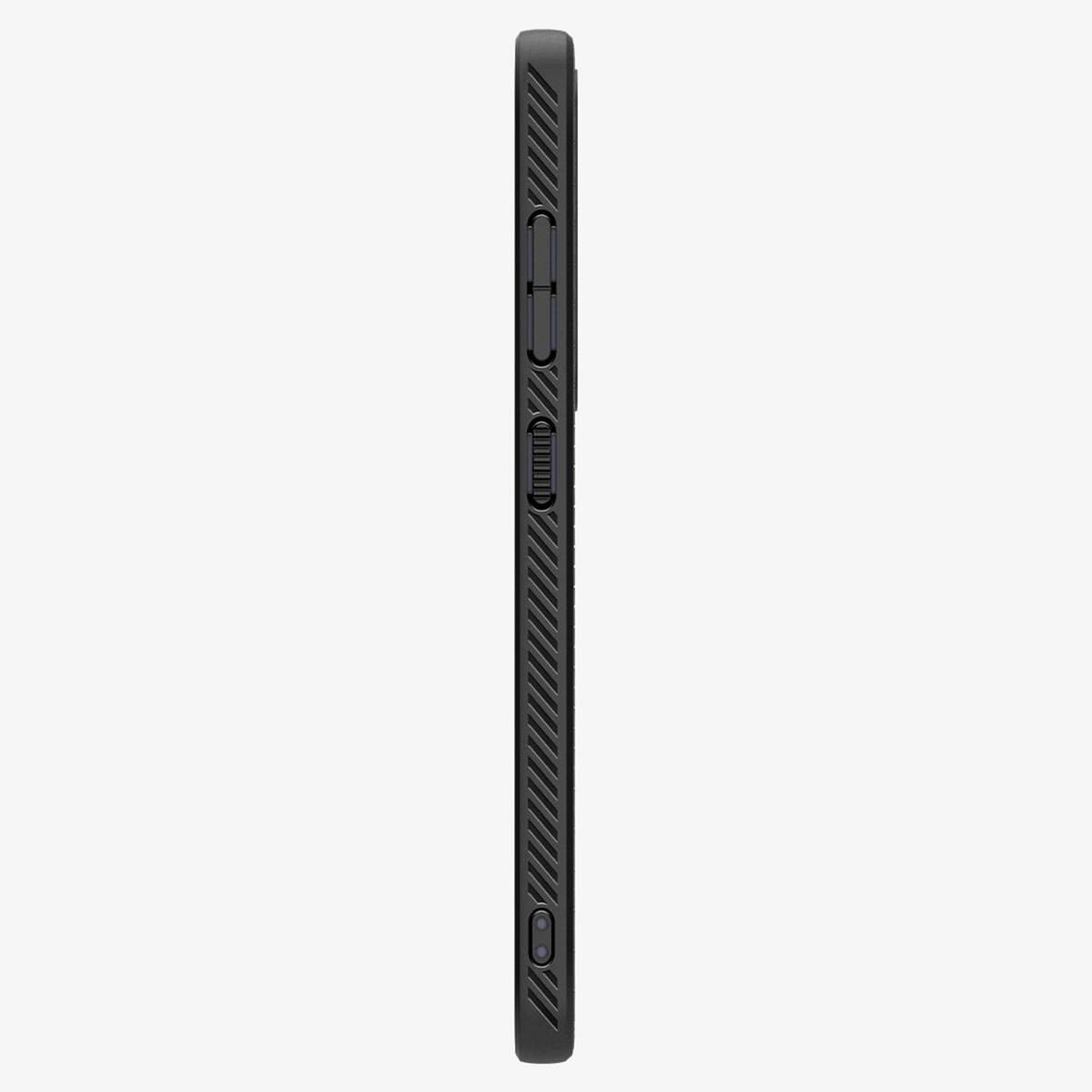 Spigen Liquid Air™ Backcover Samsung Galaxy S25 - Matte Black - Afbeelding 10