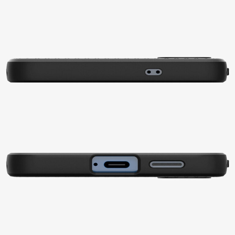 Spigen Liquid Air Backcover Samsung Galaxy S25 - Matte Black - Afbeelding 5