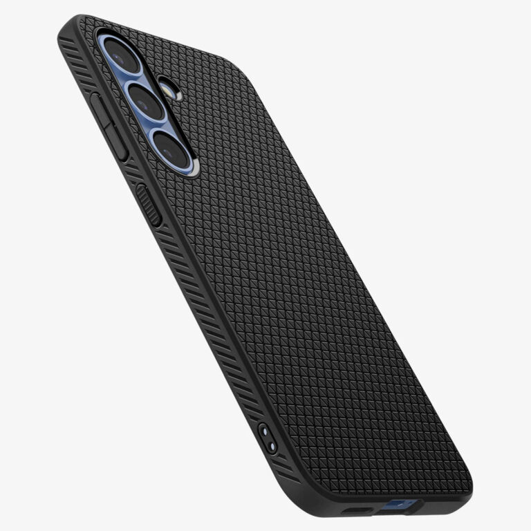 Spigen Liquid Air Backcover Samsung Galaxy S25 - Matte Black - Afbeelding 4