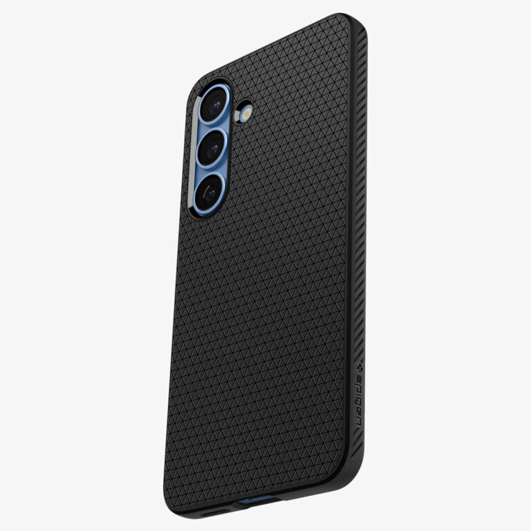 Spigen Liquid Air Backcover Samsung Galaxy S25 - Matte Black - Afbeelding 3