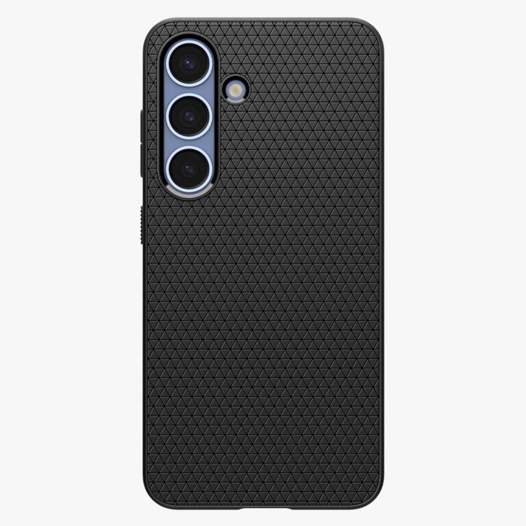 Spigen Liquid Air Backcover Samsung Galaxy S25 - Matte Black - Afbeelding 2