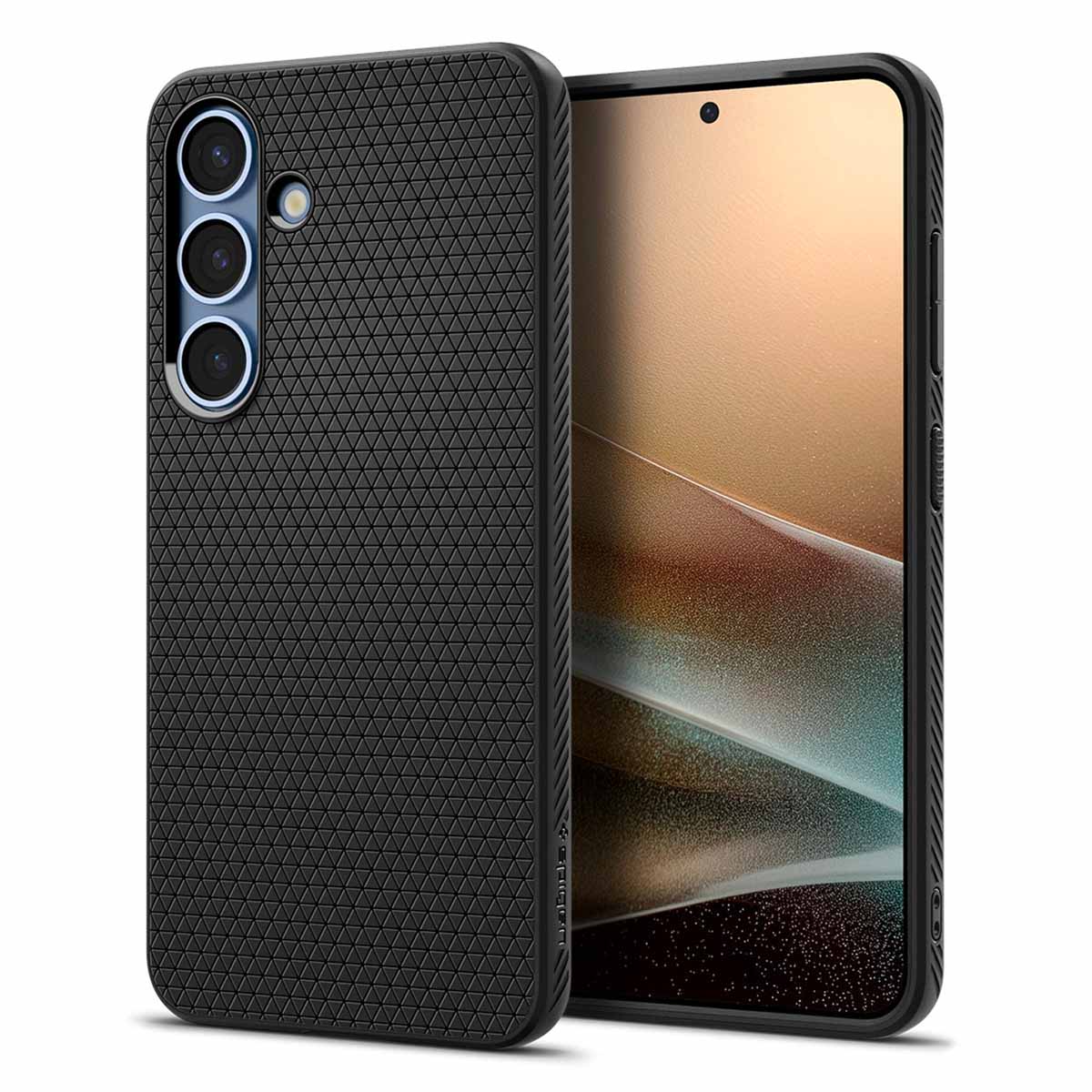 Spigen Liquid Air Backcover Samsung Galaxy S25 – Matte Black