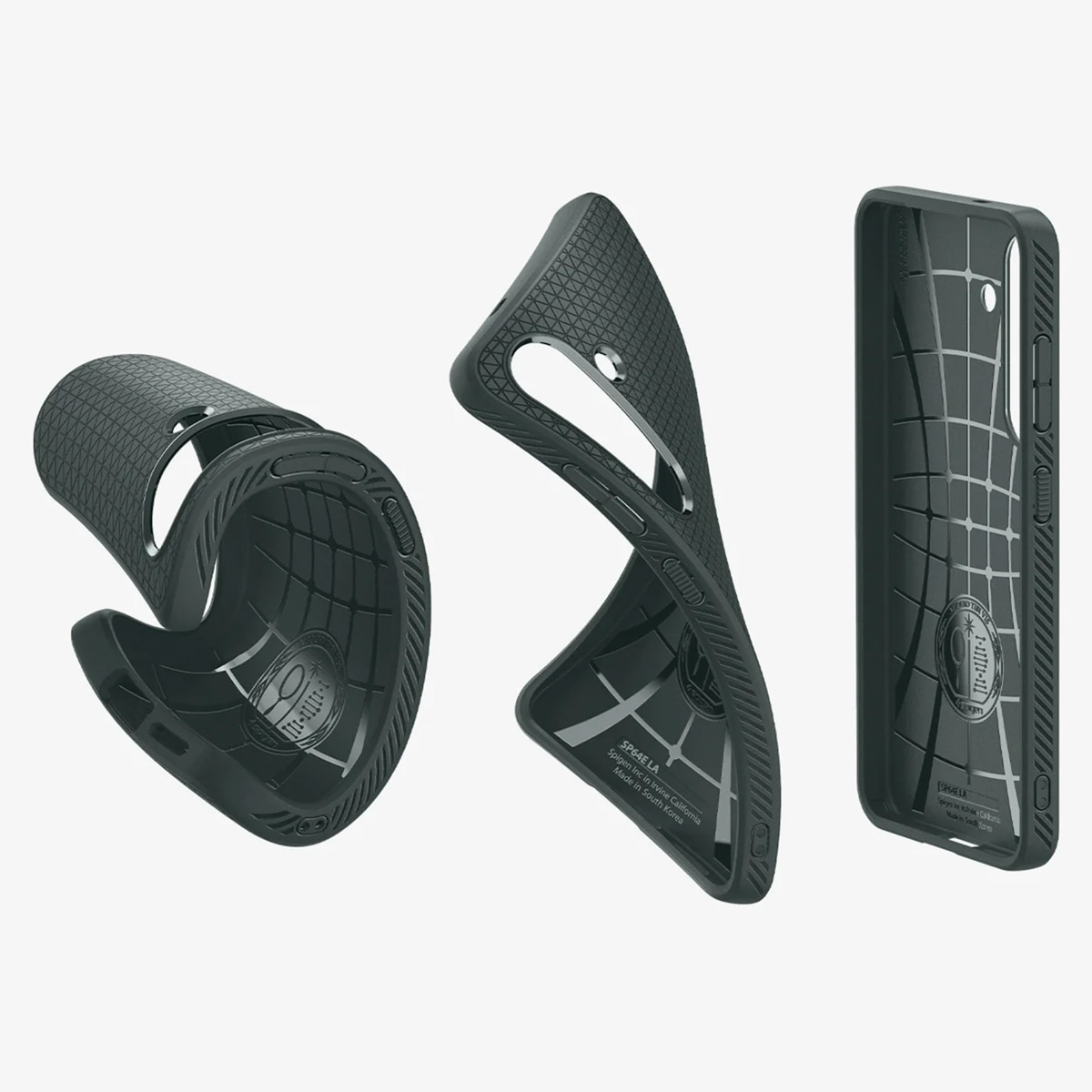 Spigen Liquid Air™ Backcover Samsung Galaxy S25 - Abyss Green - Afbeelding 7