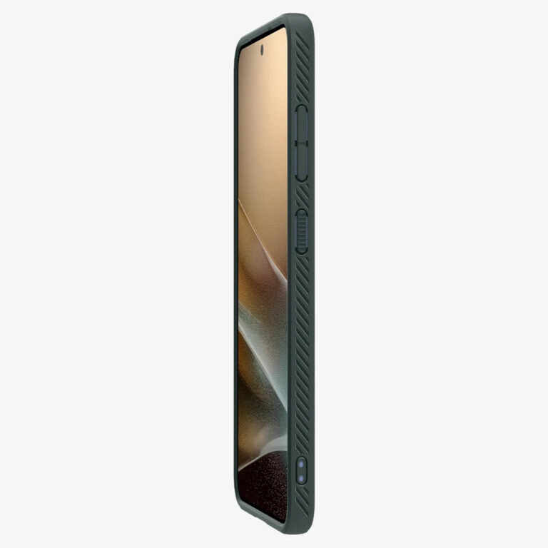 Spigen Liquid Air Backcover Samsung Galaxy S25 - Abyss Green - Afbeelding 8