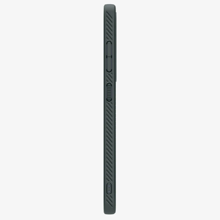 Spigen Liquid Air Backcover Samsung Galaxy S25 - Abyss Green - Afbeelding 7