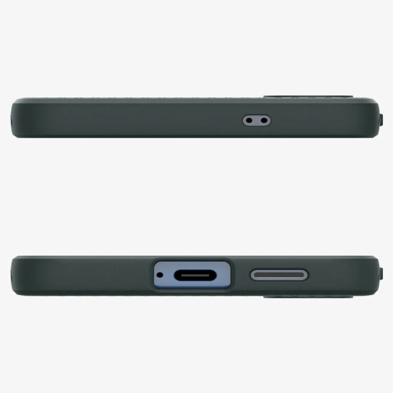 Spigen Liquid Air Backcover Samsung Galaxy S25 - Abyss Green - Afbeelding 6