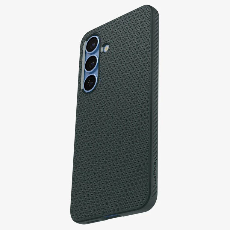Spigen Liquid Air Backcover Samsung Galaxy S25 - Abyss Green - Afbeelding 4