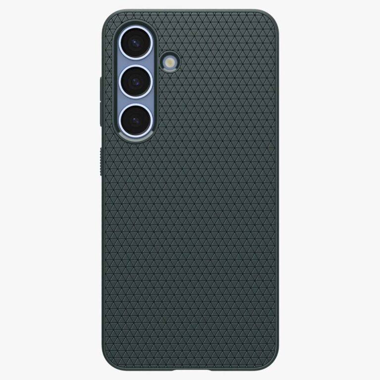 Spigen Liquid Air Backcover Samsung Galaxy S25 - Abyss Green - Afbeelding 3