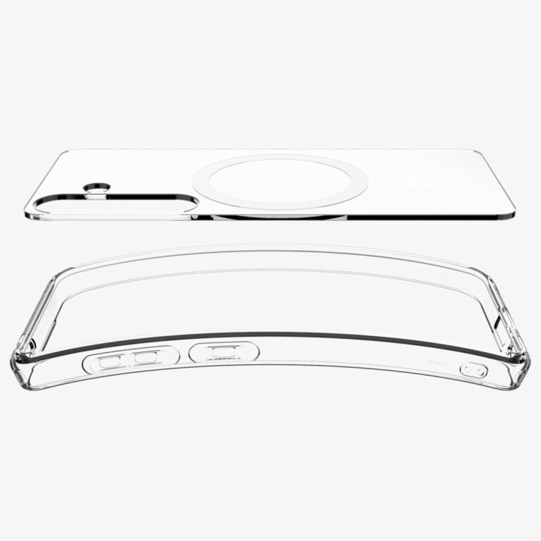 Spigen Ultra Hybrid Backcover MagSafe Samsung Galaxy S25 - Transparant - Afbeelding 8
