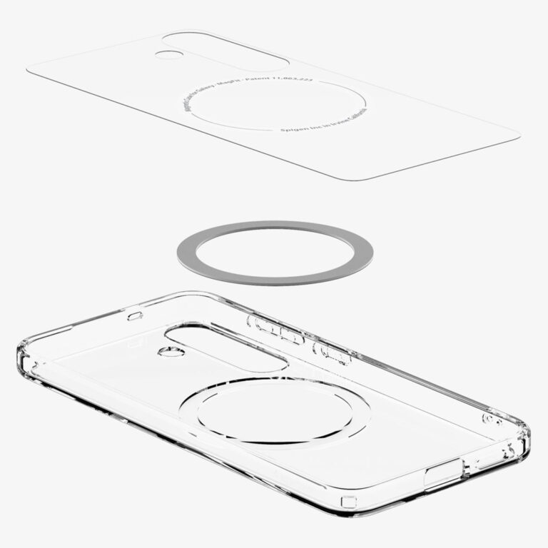 Spigen Ultra Hybrid Backcover MagSafe Samsung Galaxy S25 - Transparant - Afbeelding 7