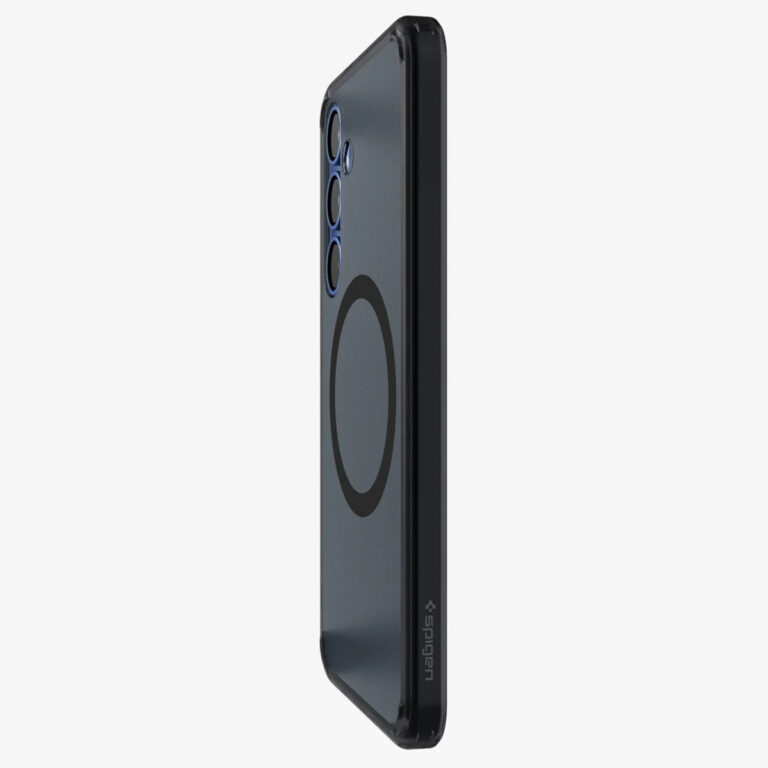 Spigen Ultra Hybrid Backcover MagSafe Samsung Galaxy S25 - Frost Black - Afbeelding 9