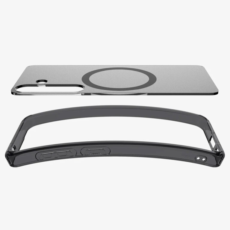 Spigen Ultra Hybrid Backcover MagSafe Samsung Galaxy S25 - Frost Black - Afbeelding 8