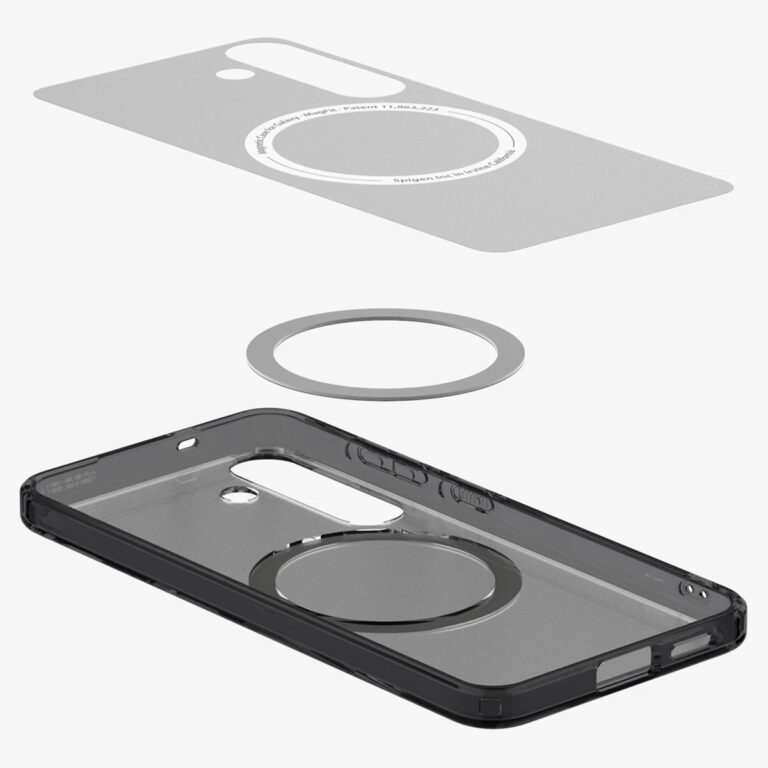 Spigen Ultra Hybrid Backcover MagSafe Samsung Galaxy S25 - Frost Black - Afbeelding 7
