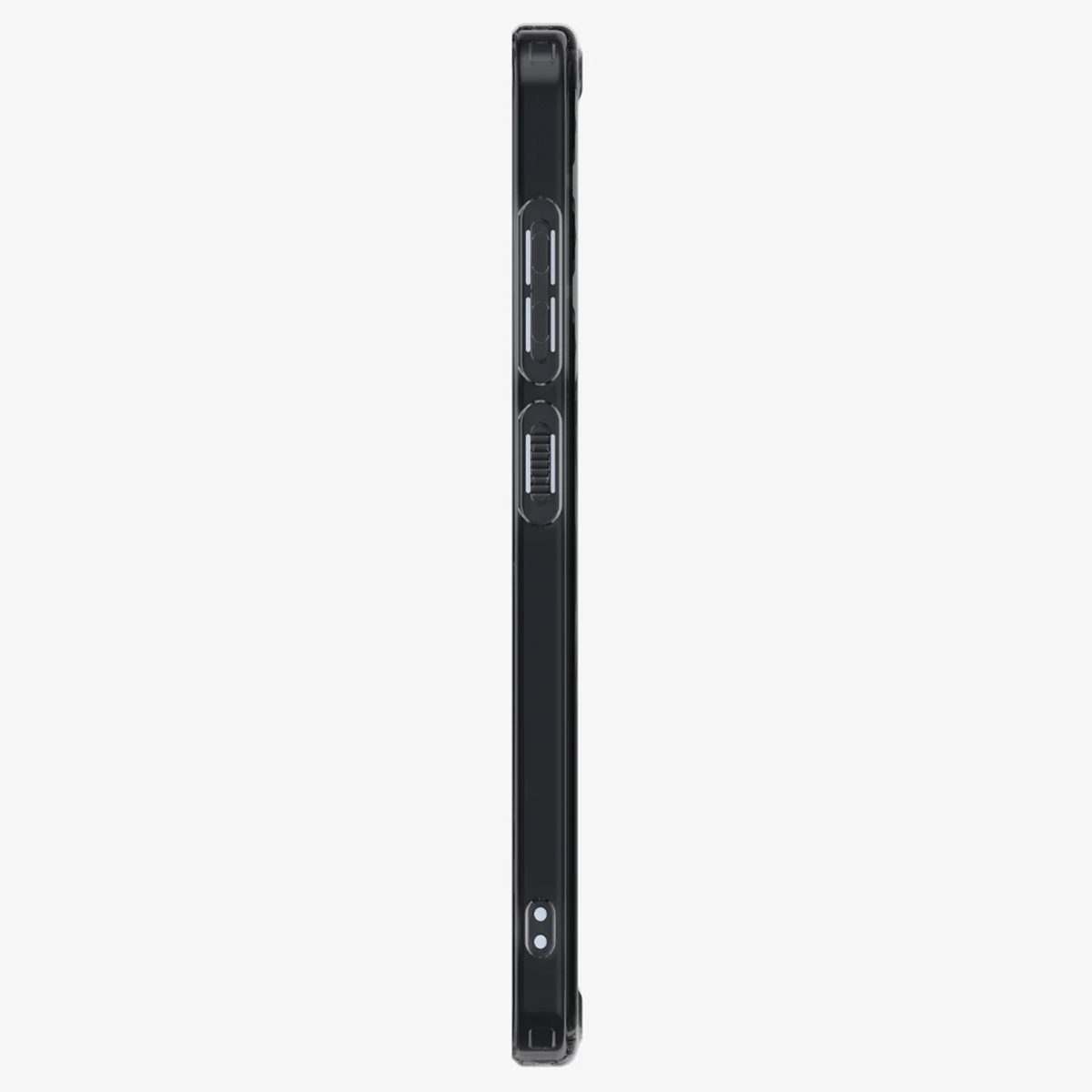 Spigen Ultra Hybrid Backcover MagSafe Samsung Galaxy S25 - Frost Black - Afbeelding 5
