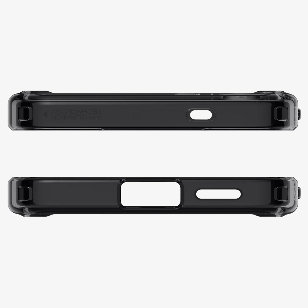 Spigen Ultra Hybrid Backcover MagSafe Samsung Galaxy S25 - Frost Black - Afbeelding 6