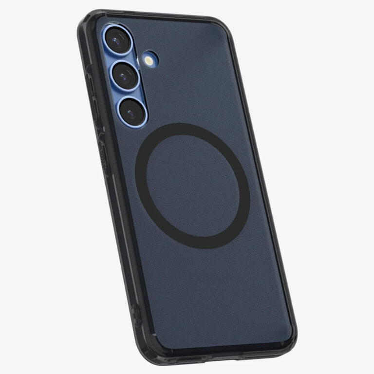 Spigen Ultra Hybrid Backcover MagSafe Samsung Galaxy S25 - Frost Black - Afbeelding 3