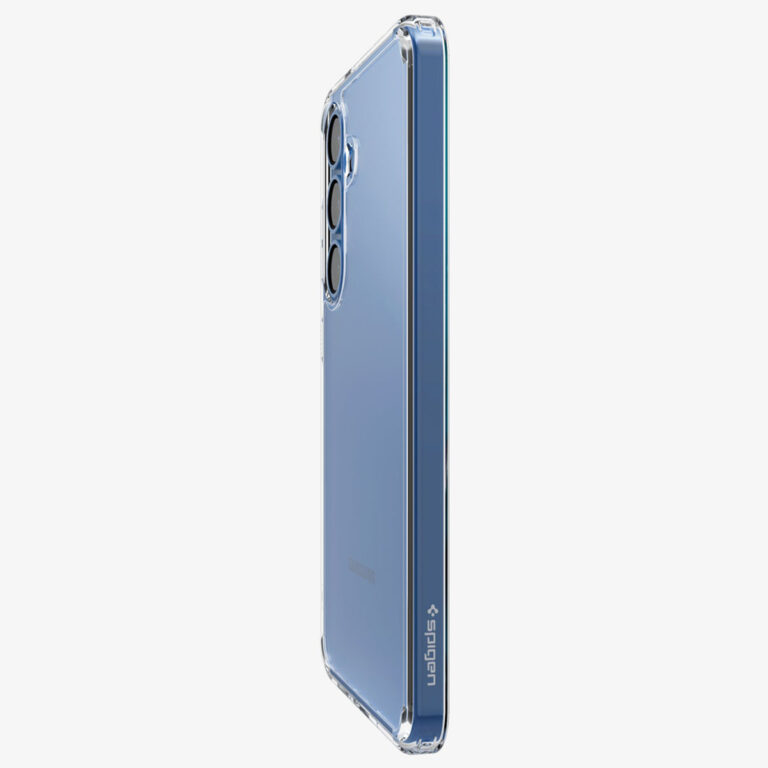 Spigen Ultra Hybrid Backcover Samsung Galaxy S25 - Crystal Clear - Afbeelding 10
