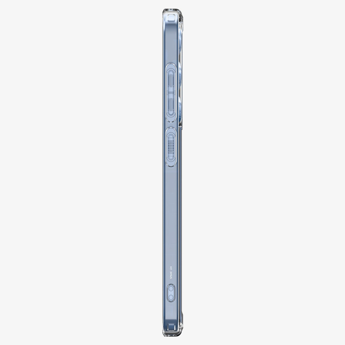 Spigen Ultra Hybrid Backcover Samsung Galaxy S25 - Crystal Clear - Afbeelding 9
